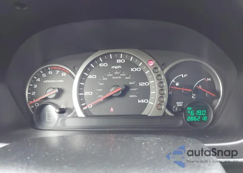 2004 Honda Pilot Ex-L from USA, damaged, VIN 2HKYF18654H536614